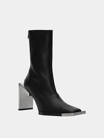 Женские ботильоны HELIOT EMIL Ankle-High Black