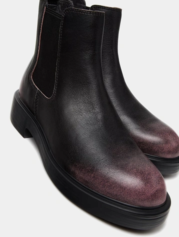 Женские челси Camper Dean Black/Pink