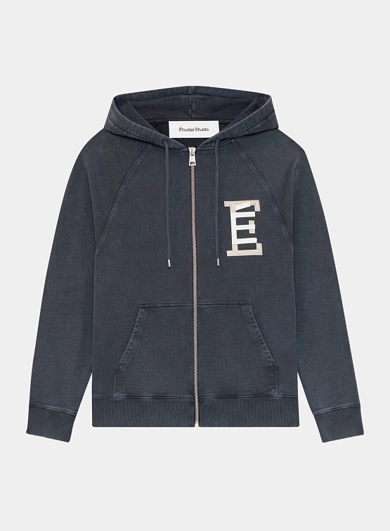 Зип-худи Études Zip Hoody University Navy