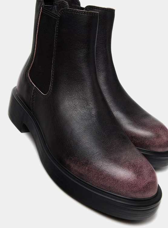 Женские челси Camper Dean Black/Pink