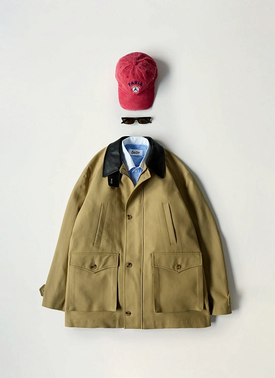  Многослойнее значит теплее: образы от команды Studio Slow 