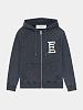 Зип-худи Études Zip Hoody University Navy