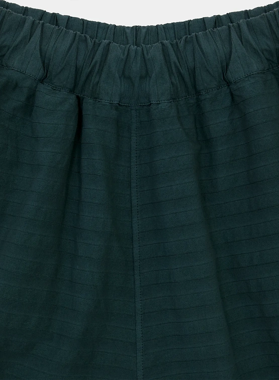 Шорты RANRA Stroller Stripy Cotton Kombu Green