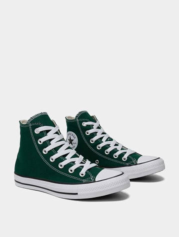 Кеды Converse Chuck Taylor High Top Midnight Clover
