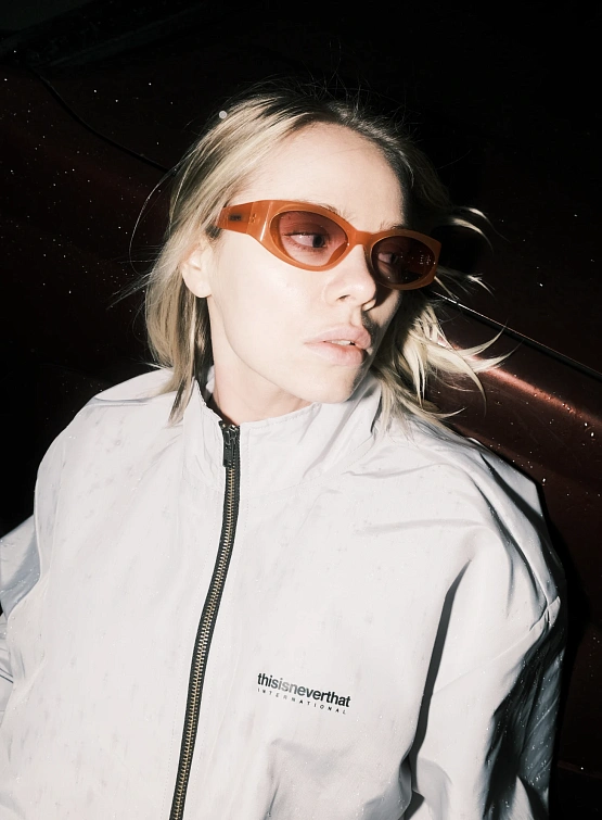 Очки JACQUEMUS Ovalo Amber