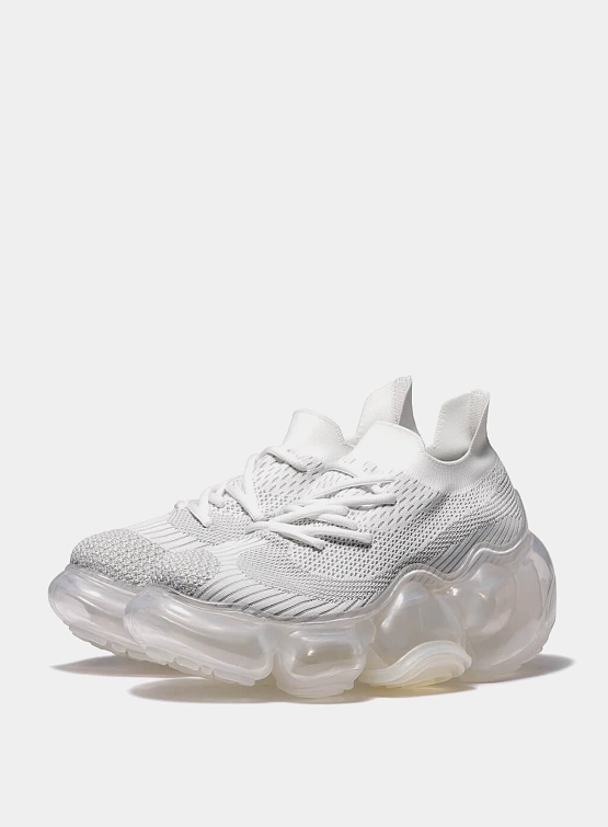 Кроссовки GROUNDS Moopie White Gray