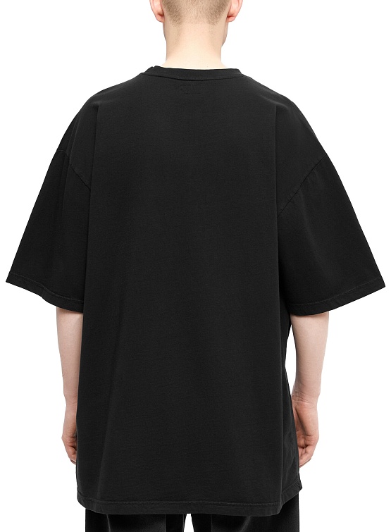 Футболка MARKET Social Network T-Shirt Washed Black