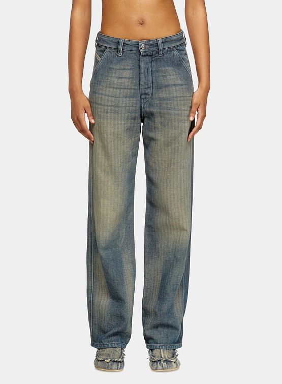 Джинсы Diesel D-Phant-Chino L.32 Dark Blue