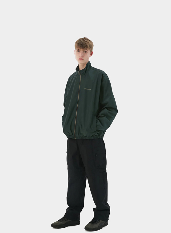 Куртка thisisneverthat INTL. Team Jacket Dark Green