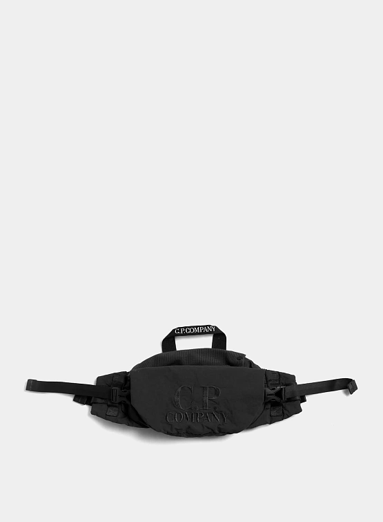 Сумка C.P. Company Plain Paper Touch Logo Black