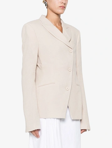 Женский блейзер Ottolinger Fitted Mousseline Beige