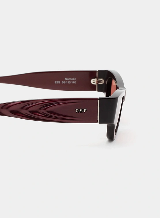 Очки RETROSUPERFUTURE Nameko Bordeaux