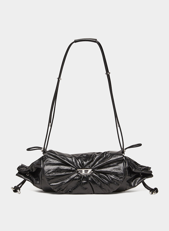 Сумка Diesel Scrunch-D Shoulder M Shoulder Bag Black