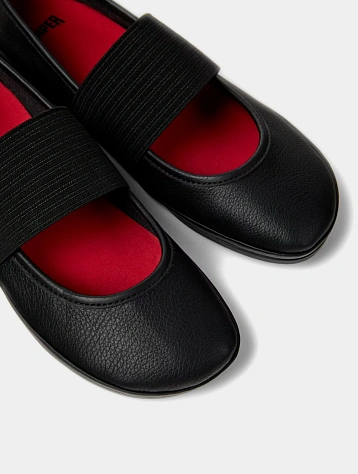 Женские балетки Camper Right Nina Black