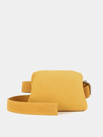 Сумка OSOI Pecan Brot Suede Mustard