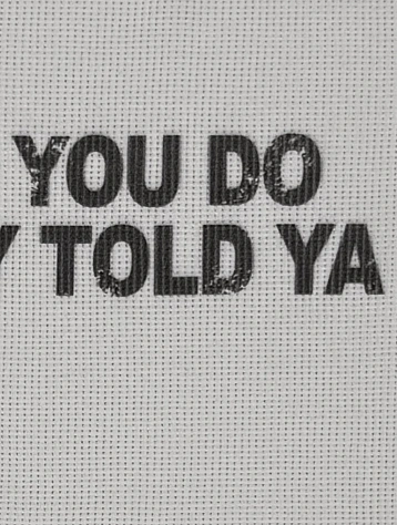 Майка ARNODEFRANCE Waffle 'Told YA' Dusty White