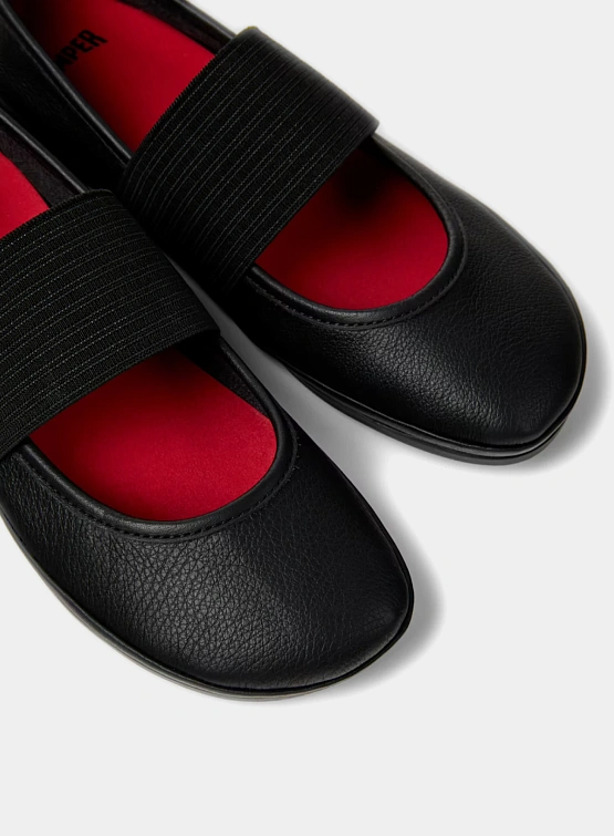 Женские балетки Camper Right Nina Black