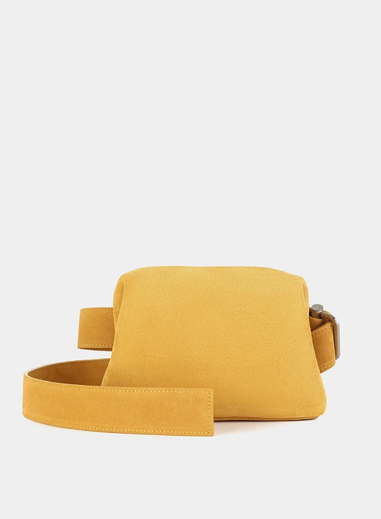 Сумка OSOI Pecan Brot Suede Mustard
