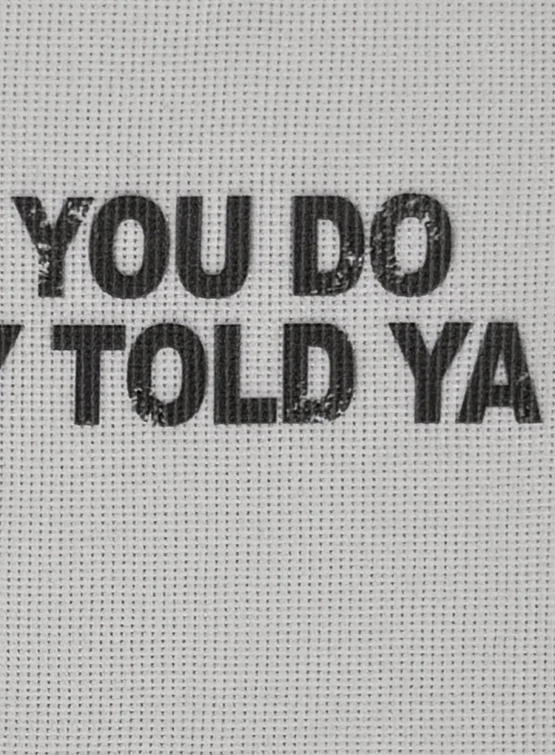 Майка ARNODEFRANCE Waffle 'Told YA' Dusty White