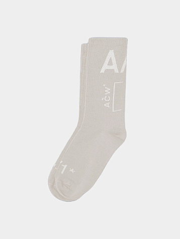 Носки A-COLD-WALL* A/1 Sock Bone