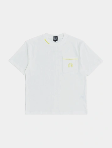 Футболка Heresy Arch Pocket Ecru