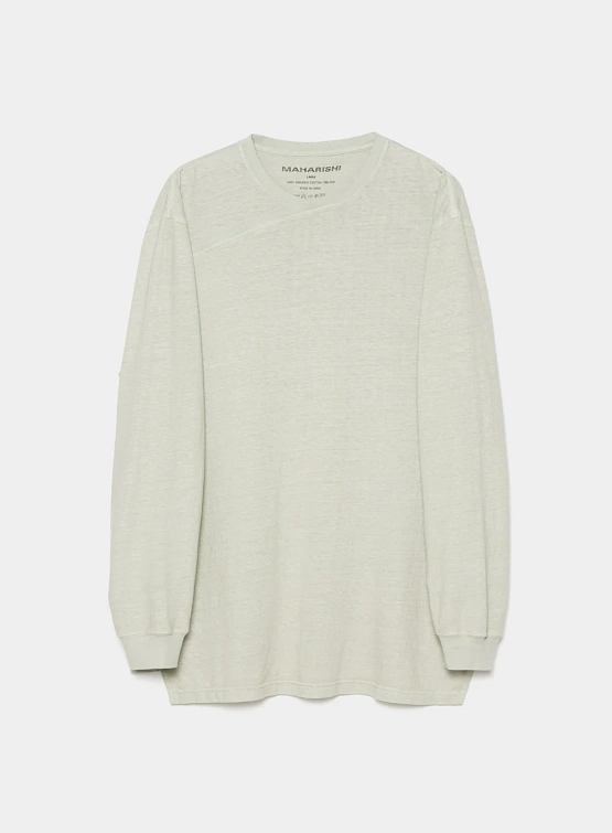 Лонгслив MAHARISHI 6001 Monk Organic Hemp Sage