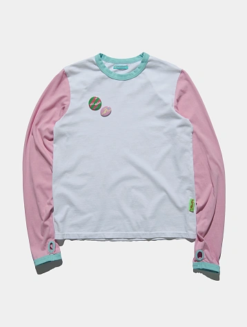 Лонгслив Siniy Vsadnik Zephyr LS Tee White/Tiffany