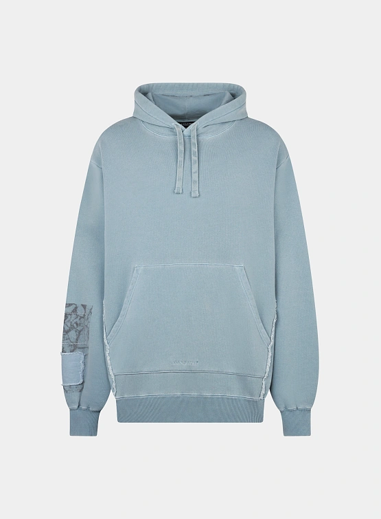 Худи A-COLD-WALL* Cubist Hoodie Faded Teal