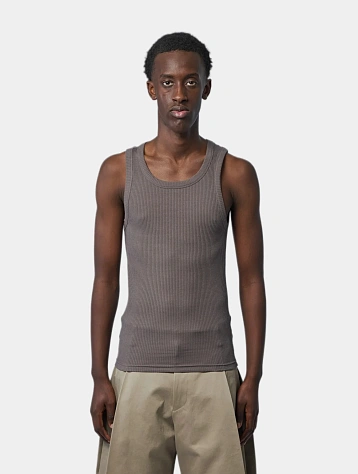 Майка Seventh Base Rib Vest Cave