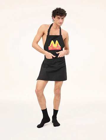 Фартук Carne Bollente At Your Service Black