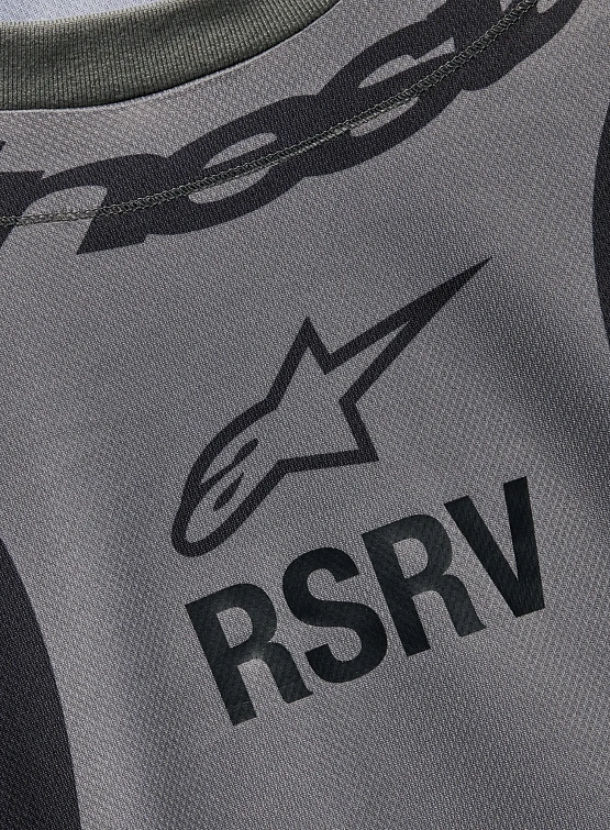 Джерси ALPINESTARS RSRV Racer Reworked Mud Black