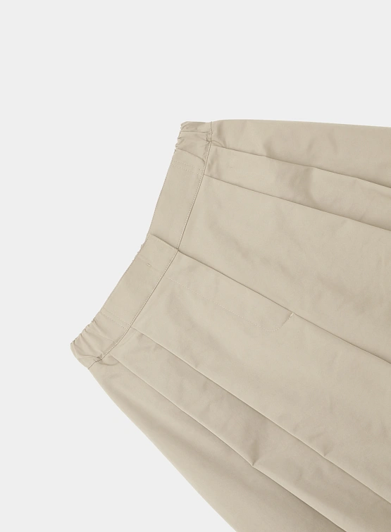 Женские брюки AMOMENTO Two Tuck Balloon Pants Beige