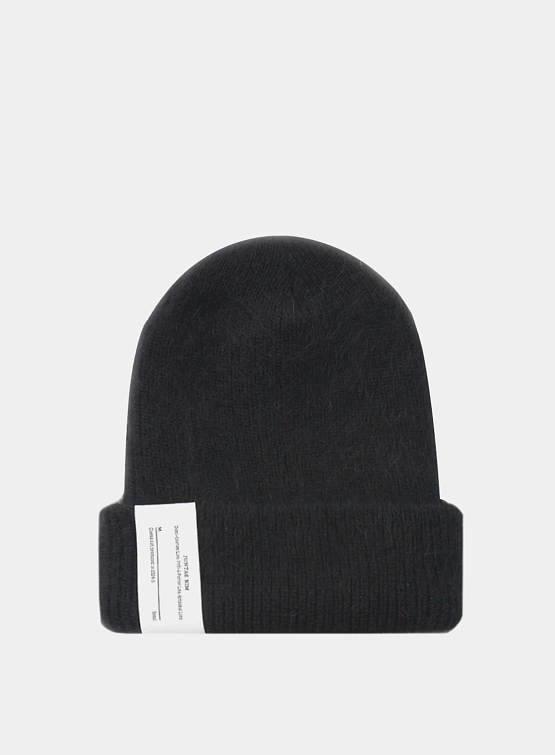 Шапка JUNTAE KIM JTK Artisanal: Angora Black