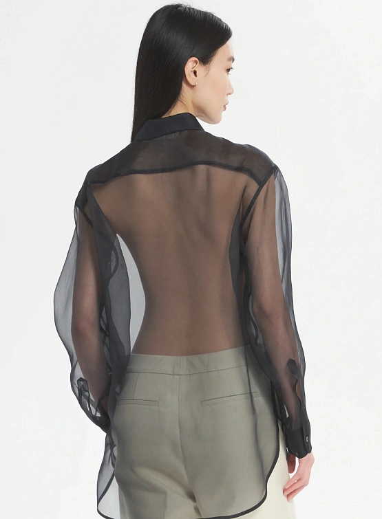 Женская блузка Barena Venezia Ausonia Velato Black