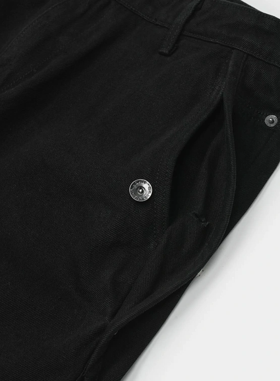 Брюки SAN SAN GEAR Cotton Wave Black