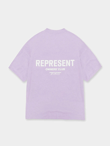 Футболка Represent Clo Owners Club Pastel Lilac