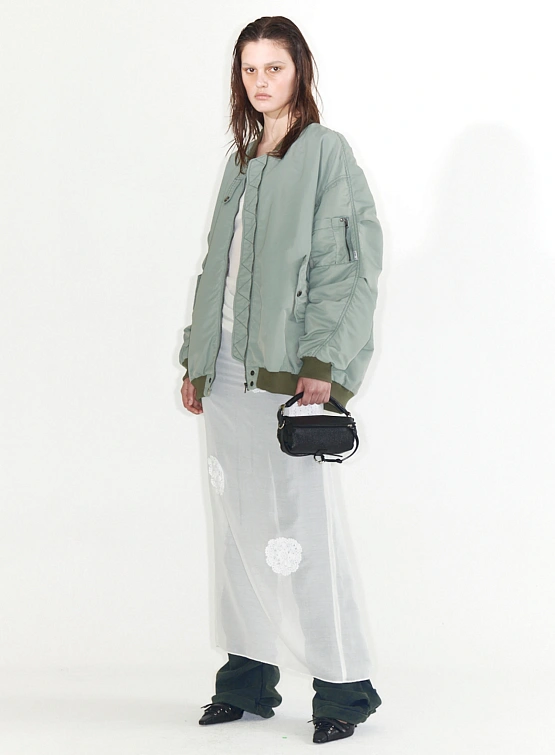 Женский бомбер OPEN YY Oversized MA1 Khaki