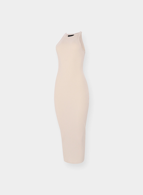 Женское платье Han Kjøbenhavn Long Midi Dress Light Sand