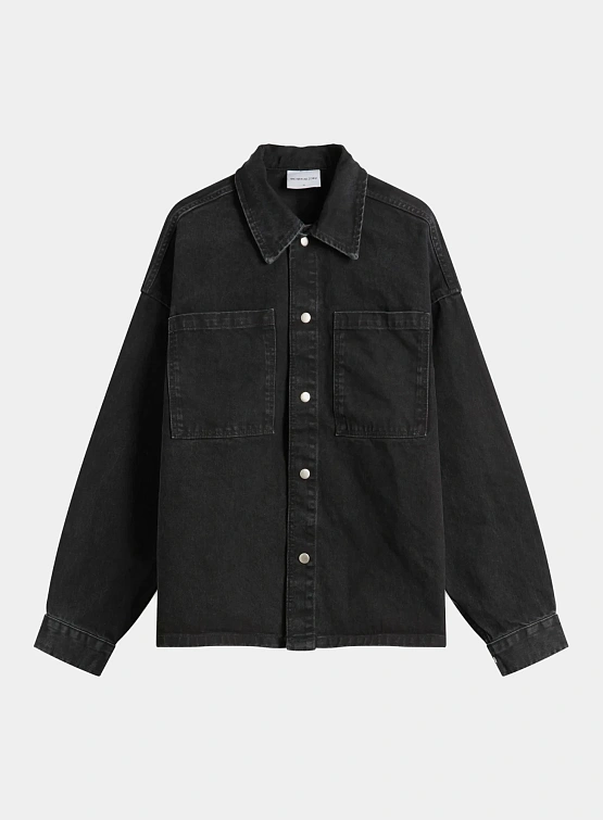 Овершот MKI MIYUKI ZOKU Denim Box Wash Black
