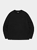 Лонгслив LMC Waffle OG Long Slv Tee Black