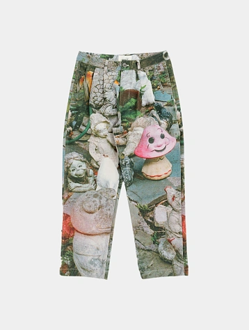 Брюки Heresy Ornament Print