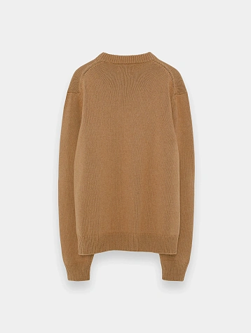 Свитер Han Kjøbenhavn Crewneck Knit Cashmere Brown