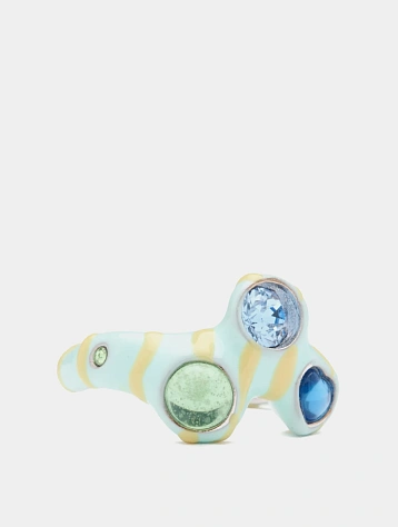 Кольцо Collina Strada Florence Lemon Stripe