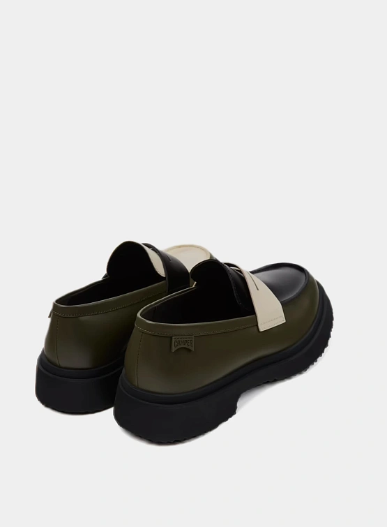 Лоферы Camper Twins Multicolor Nautical Khaki