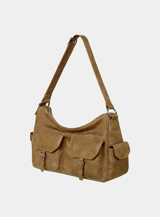 Женская сумка STAND OIL Joey Bag Camel