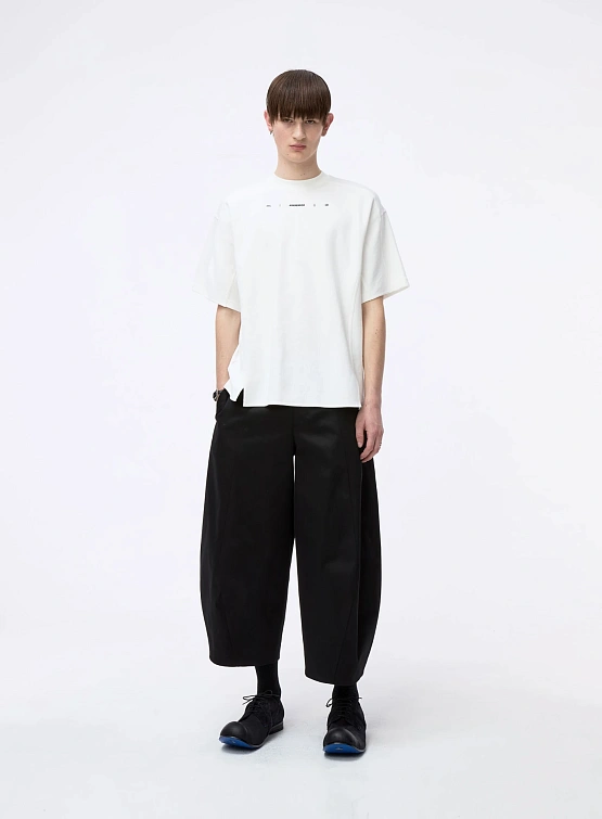 Футболка ADERERROR T-Shirt Product. 38 Off White