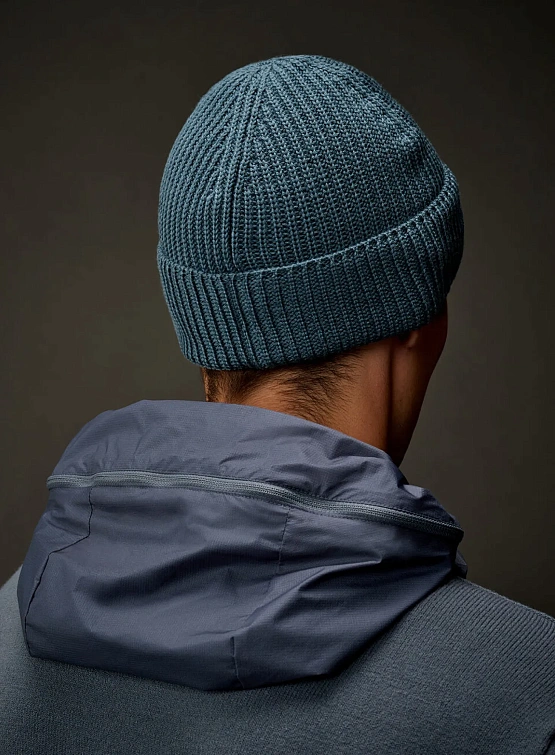 Шапка C.P. Company Metropolis Series Wool Orion Blue