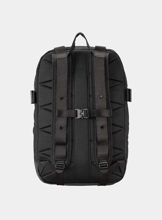 Рюкзак C.P. Company Plain Paper Touch Travel Black