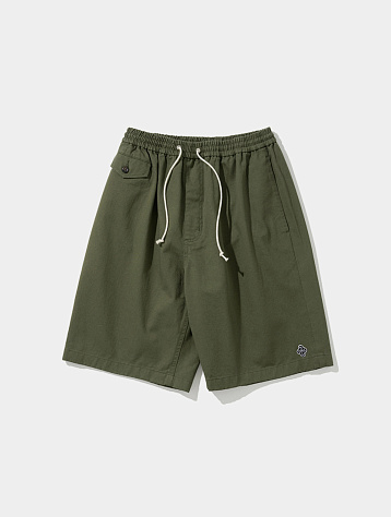 Шорты Uniform Bridge UBC Naval Chino Olive Green