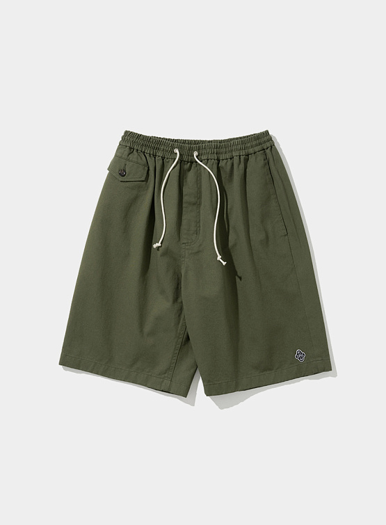 Шорты Uniform Bridge UBC Naval Chino Olive Green